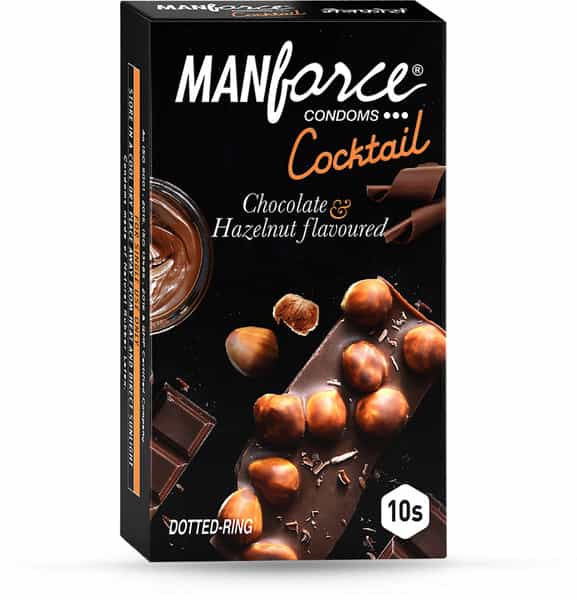 Manforce Choc&Hazelnut Flav Condoms 10'S