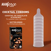 Manforce Choc&Hazelnut Flav Condoms 10'S