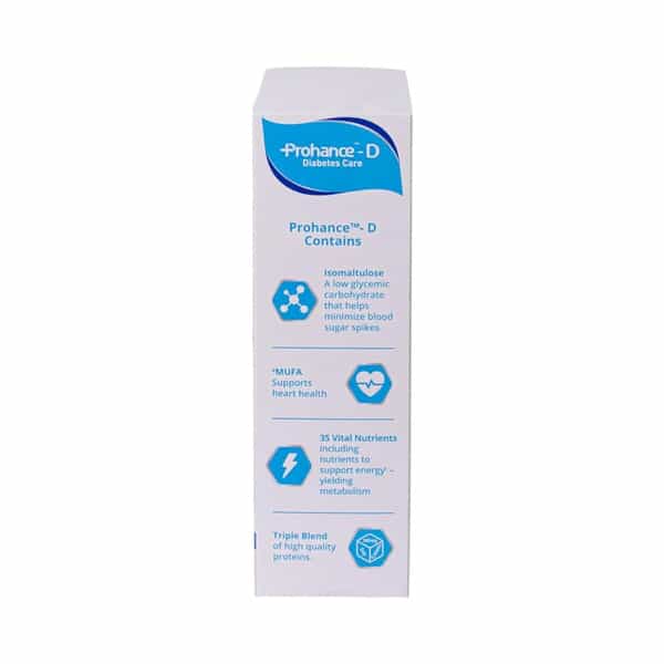 Prohance D Diabetes Care Vanilla Flavour Powder Refill 200 Gm