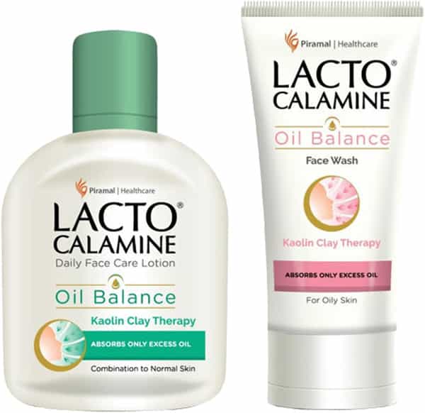 Lacto Calamine  Oil Balance Lotion  Bottle Of 120 Ml With Facewash 50Ml