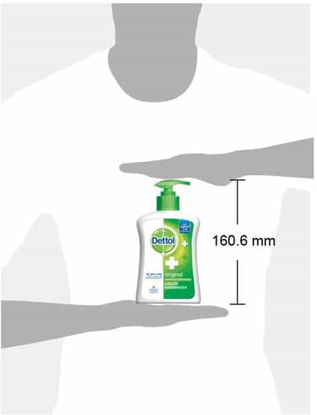 Dettol Original Liquid Handwash 200Ml & 175Ml