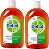 Dettol Antiseptic Liquid 250Ml 2'S