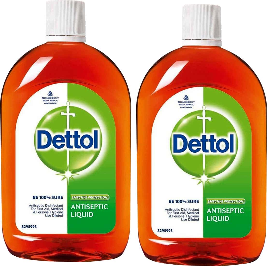Dettol Antiseptic Liquid 250ml 2'S