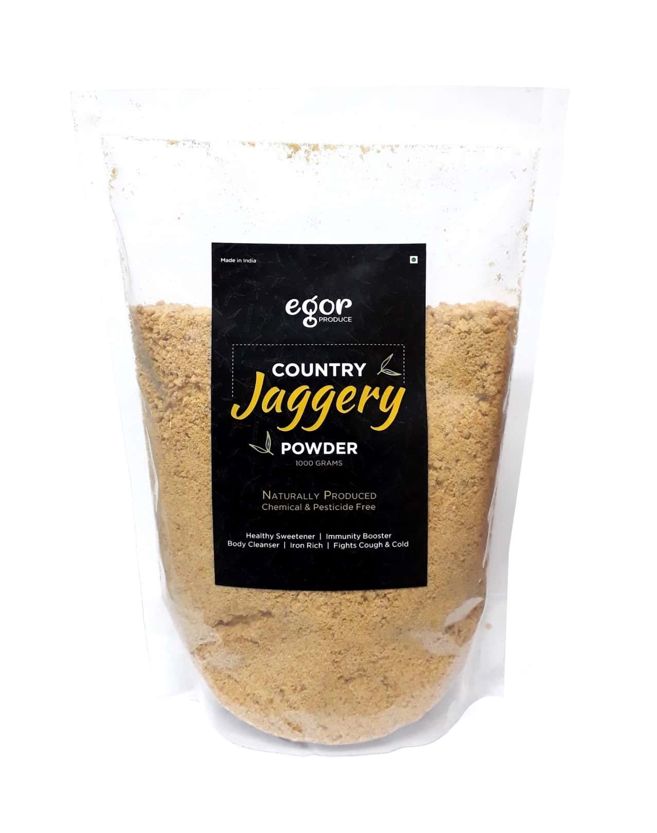 Buy Egor For Babies & Family Country Jaggery Powder, Organically