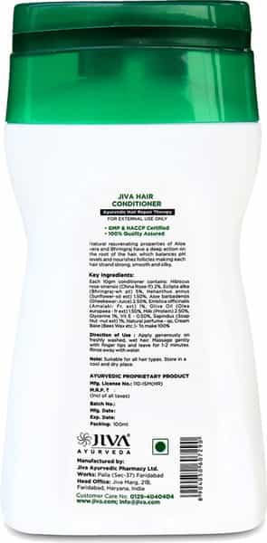 Jiva Hair Conditioner 100 Ml
