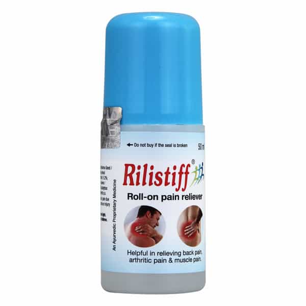Rilistiff Roll On Pain Reliever 50 Ml