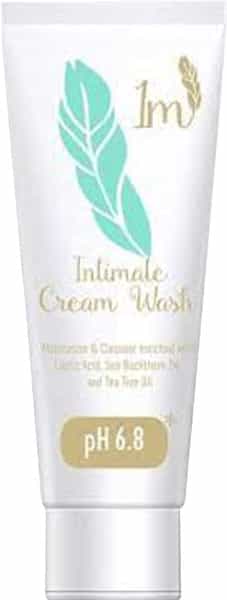 1M Ph 6.8 Intimate Cream Wash 100Gm