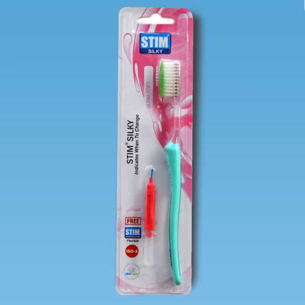 Stim Silky Ultra Soft Brush 1'S