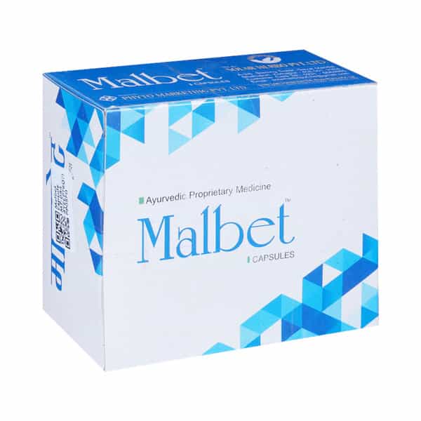 Malbet Capsules 15'S