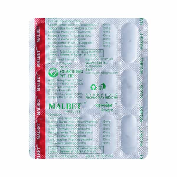 Malbet Capsules 15'S