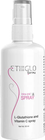 Ethiglo Intra Oral Liquid Spray 50 Ml