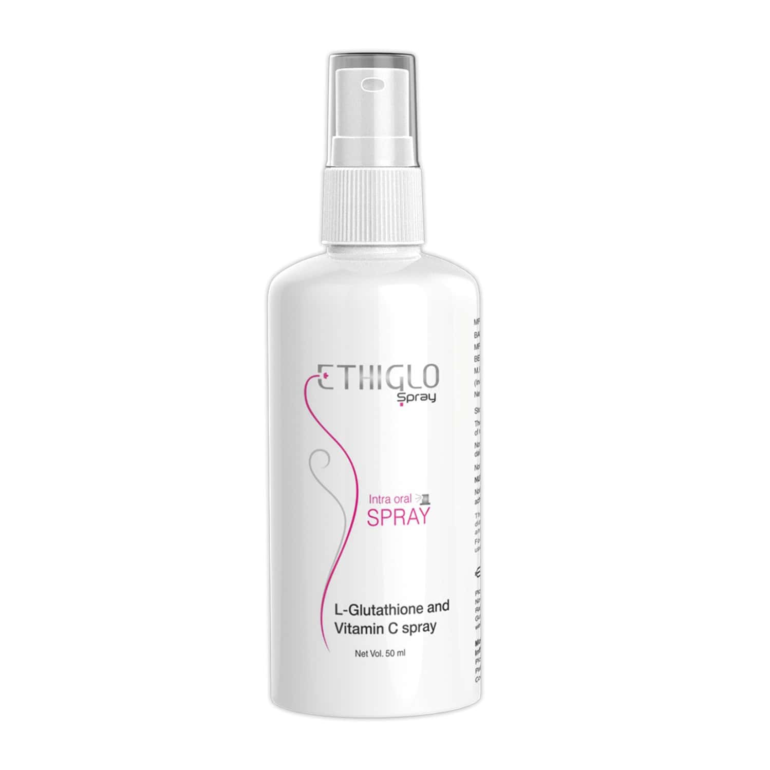 Ethiglo Intra Oral Liquid Spray 50 Ml