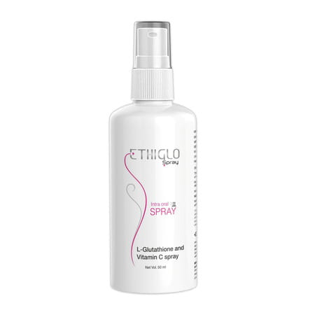 Ethiglo Intra Oral Liquid Spray 50 Ml