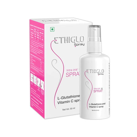 Ethiglo Intra Oral Liquid Spray 50 Ml