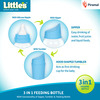 Littles Poly Mini Feeding - 3 In 1 Bpa Free Bottle -120Ml