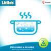 Littles Poly Mini Feeding - 3 In 1 Bpa Free Bottle -120Ml