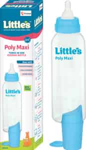 Littles Poly Maxi Feeding | 3 In 1 Bpa Free Bottle -240ml