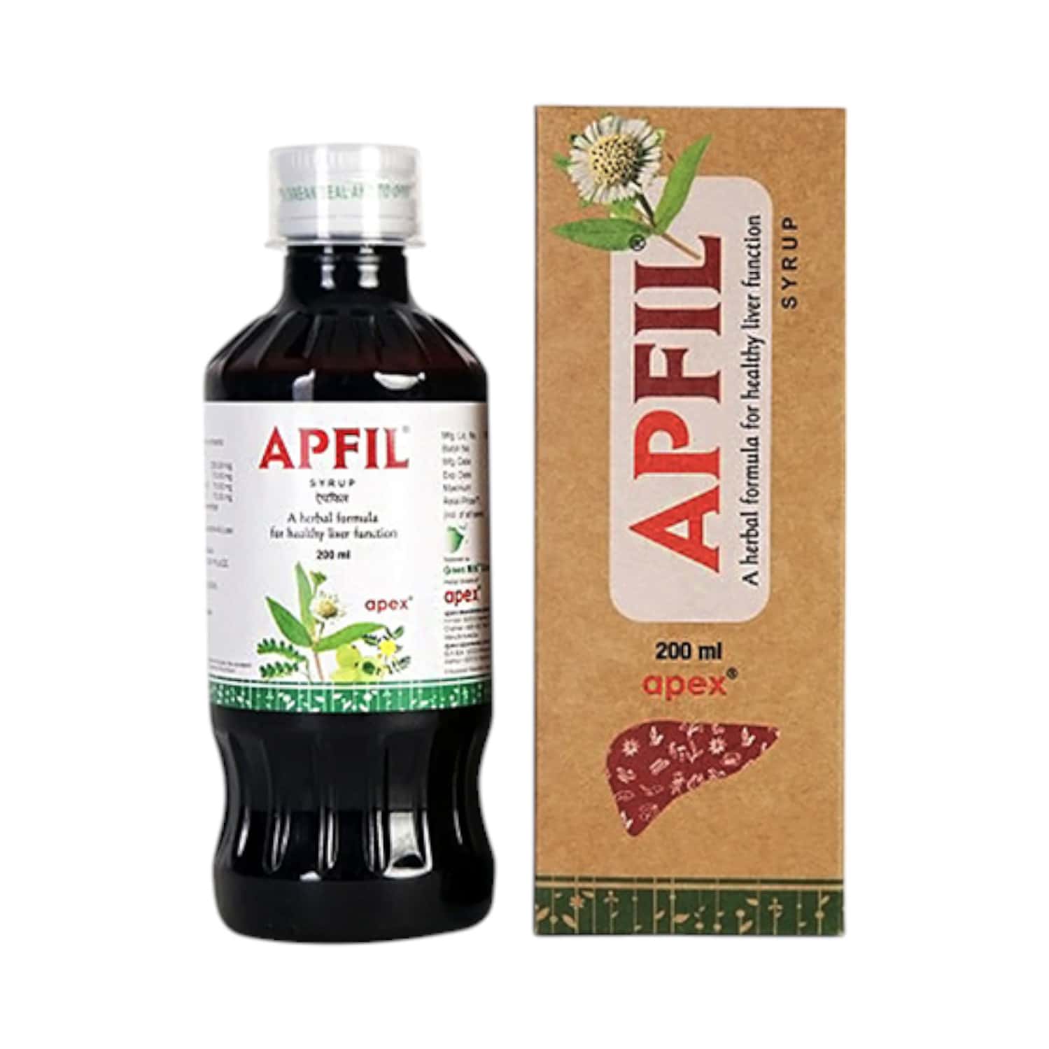 Apfil Syrup 200ml