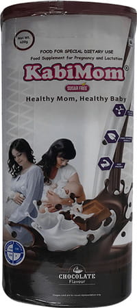 Kabimom Chocolate Flav Sf Protein Powder 400gm