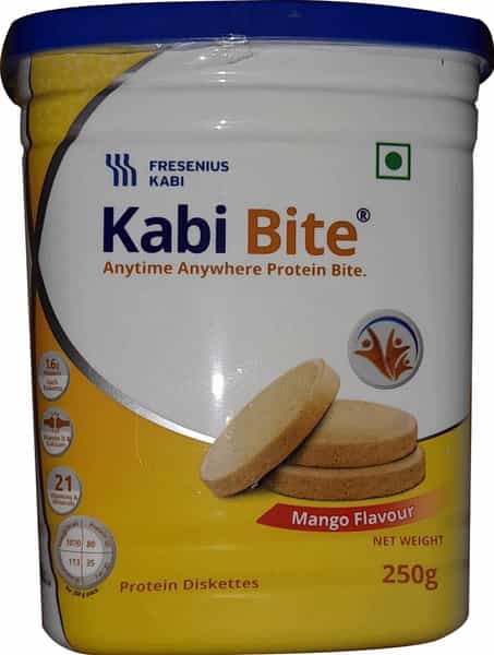 Kabibite Mango Diskettes Jar Of 250 G