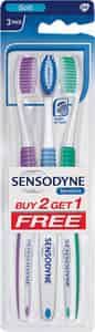 Sensodyne Soft Toothbrush 2+1 Free