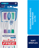 Sensodyne Soft Toothbrush 2+1 Free