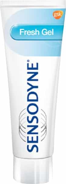 Sensodyne Fresh Gel Toothpaste 75G (3+1Pack)