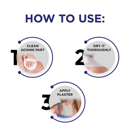 Hansaplast Lion Belladonna Plaster Packet Of 10