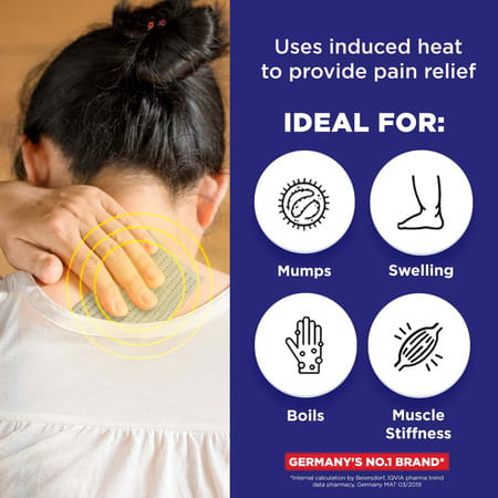 Hansaplast Lion Belladonna Plaster Packet Of 10