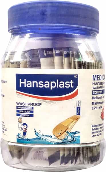 Hansaplast Washproof 100+20 Free 120'S