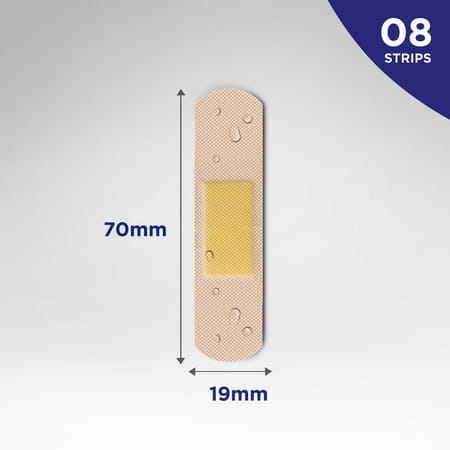 Hansaplast Bandage Washproof Box Of 8