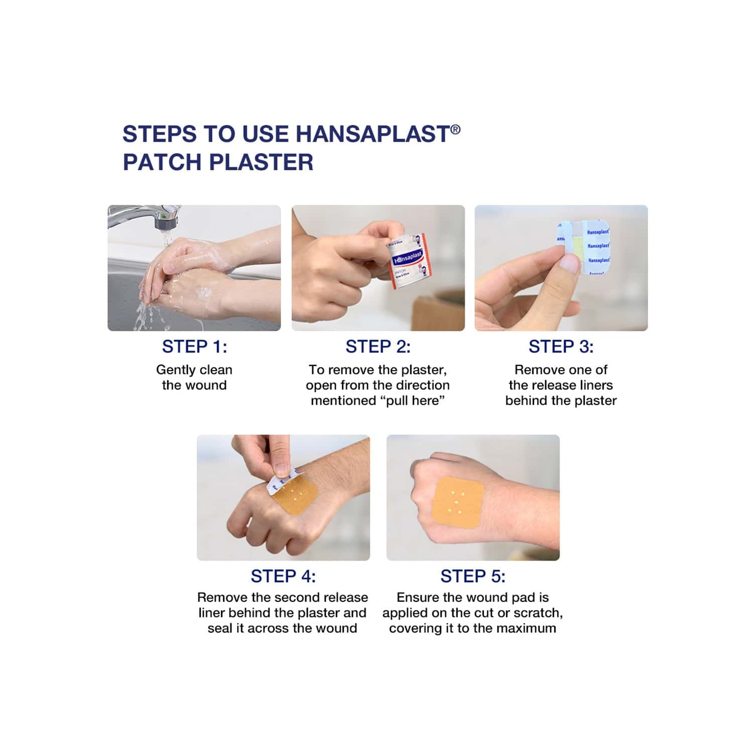 Buy Hansaplast Patch Bandage Jar Of 50 Online & Get Upto 60 OFF at