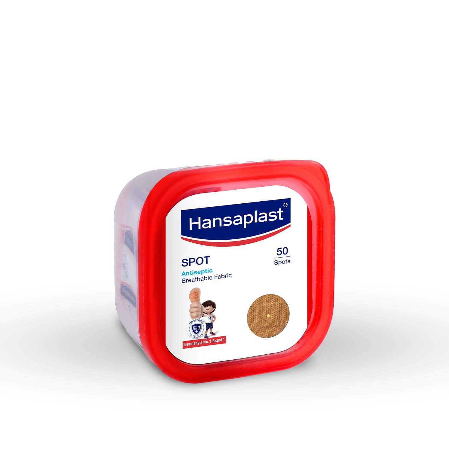 Hansaplast Spot Bandage Jar Of 50