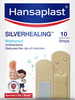 Hansaplast Silverhealing Washproof - 10 Strips
