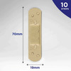 Hansaplast Silverhealing Washproof - 10 Strips