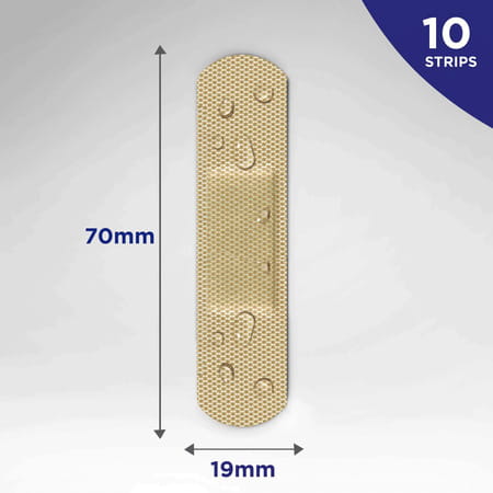 Hansaplast Silverhealing Washproof - 10 Strips