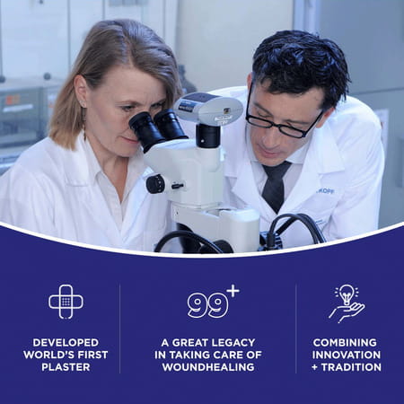 Hansaplast Silverhealing Washproof - 10 Strips