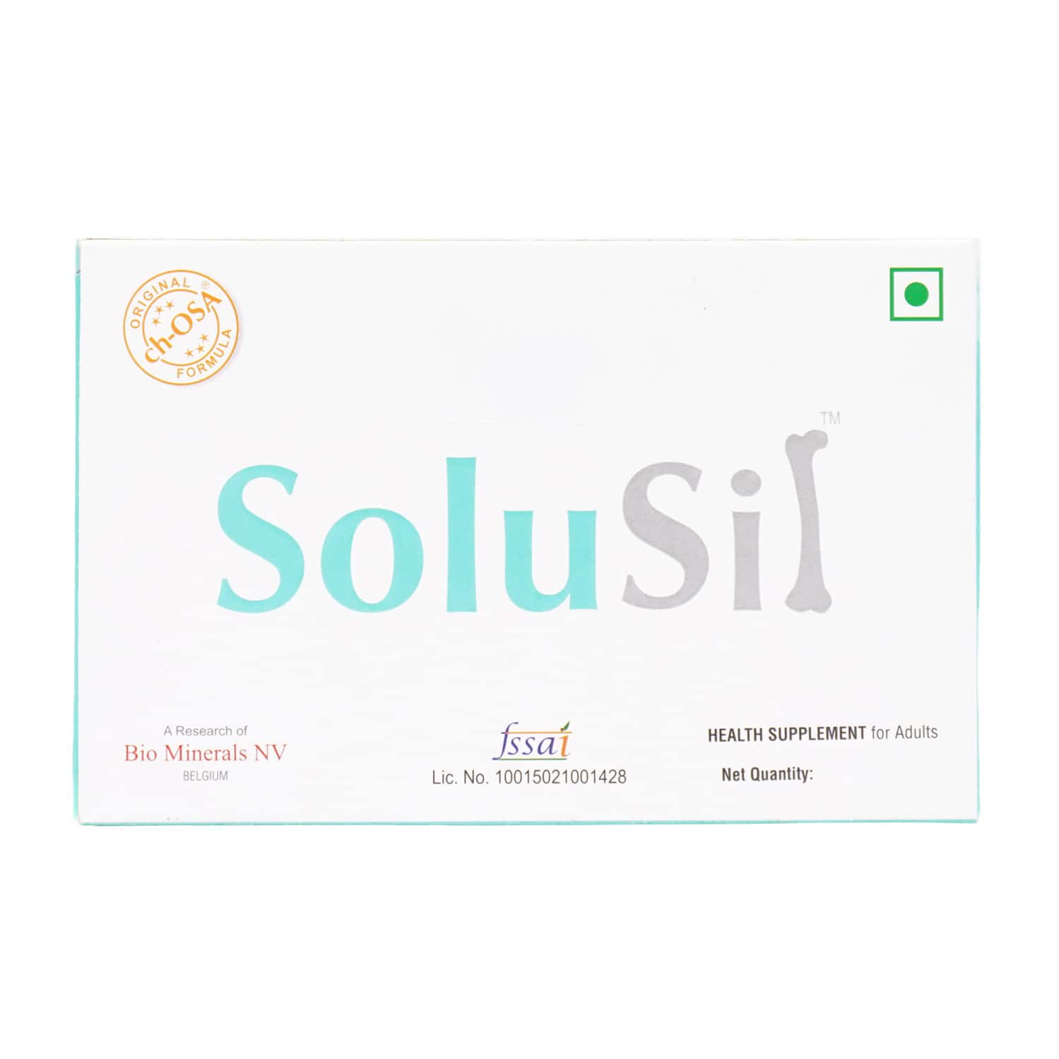 Solusil Strip Of 10 Capsules