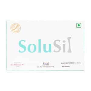 Solusil Strip Of 10 Capsules
