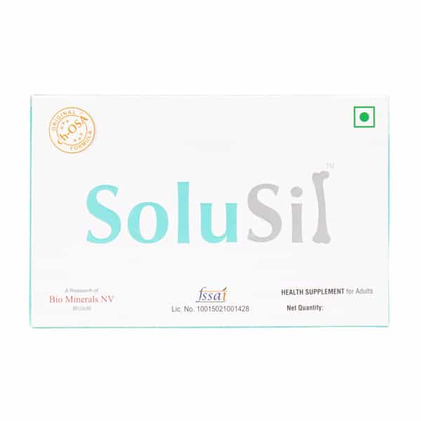 Solusil Strip Of 10 Capsules