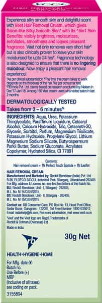 Veet Hair Removal Cream Dry Skin Tube Of 30 G