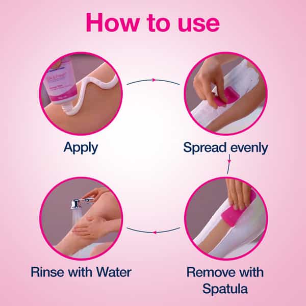 Veet Hair Removal Cream Dry Skin Tube Of 30 G