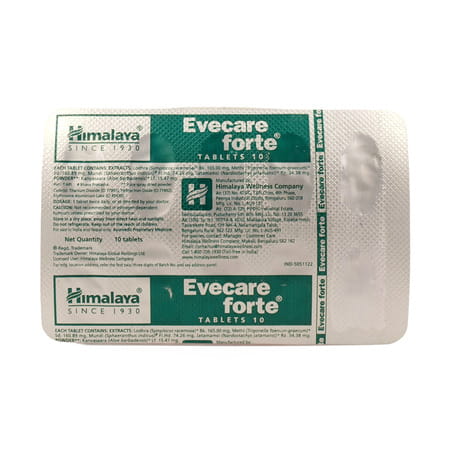 Himalaya Evecare Forte Strip Of 10 Tablets