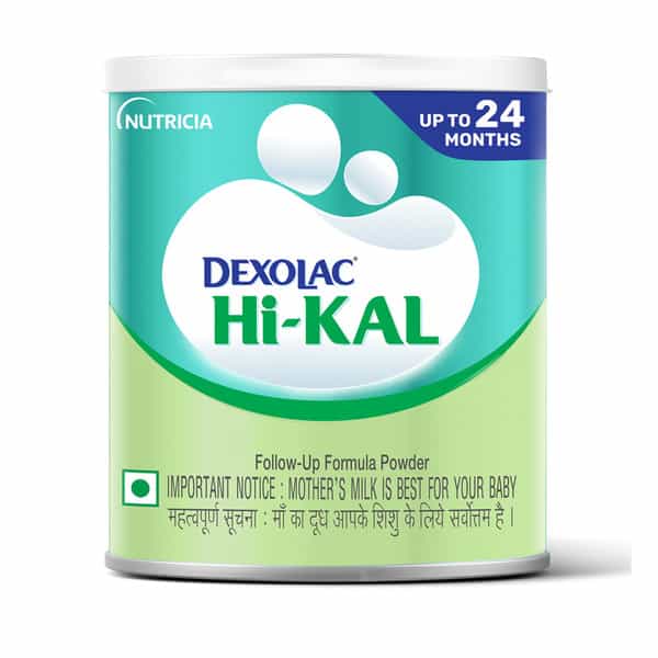 Dexolac Hi Kal | Infant Formula | Powder | Tin 400 Gm