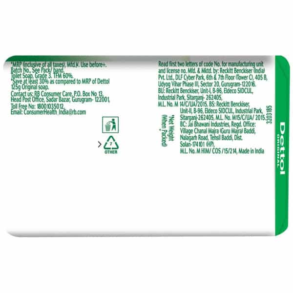 Dettol Original Soap 42Gm