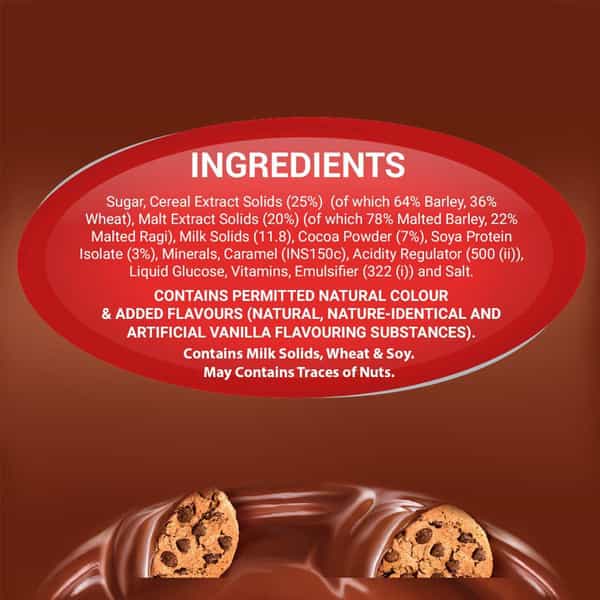 Complan Magic Chocolate Nutrition Drink Refill Of 500 G