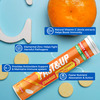 Fast&Up Charge Vitamin C & Zinc Effervescent Tablets With Natural Amla -Orange Flavour (60 Tablets)