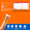 Fast&Up Charge Vitamin C & Zinc Effervescent Tablets With Natural Amla -Orange Flavour (60 Tablets)
