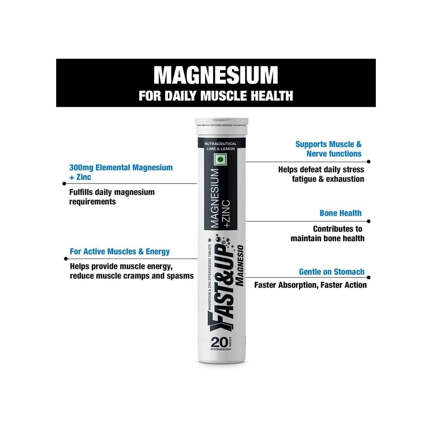 Download Buy Fast&Up Magnesio Lime & Lemon Effervescent Tablets ... Yellowimages Mockups