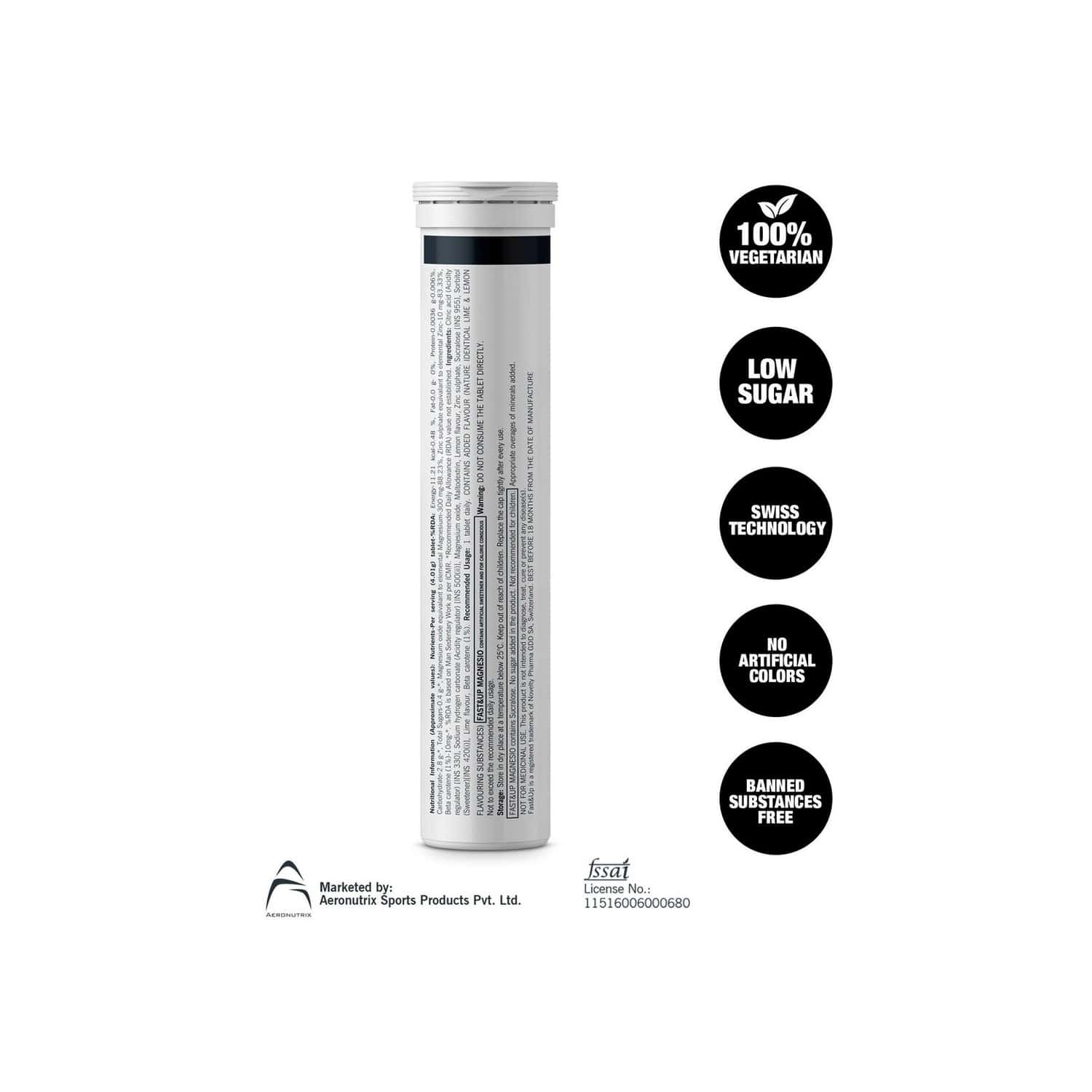 Download Buy Fast&Up Magnesio Lime & Lemon Effervescent Tablets ... Yellowimages Mockups